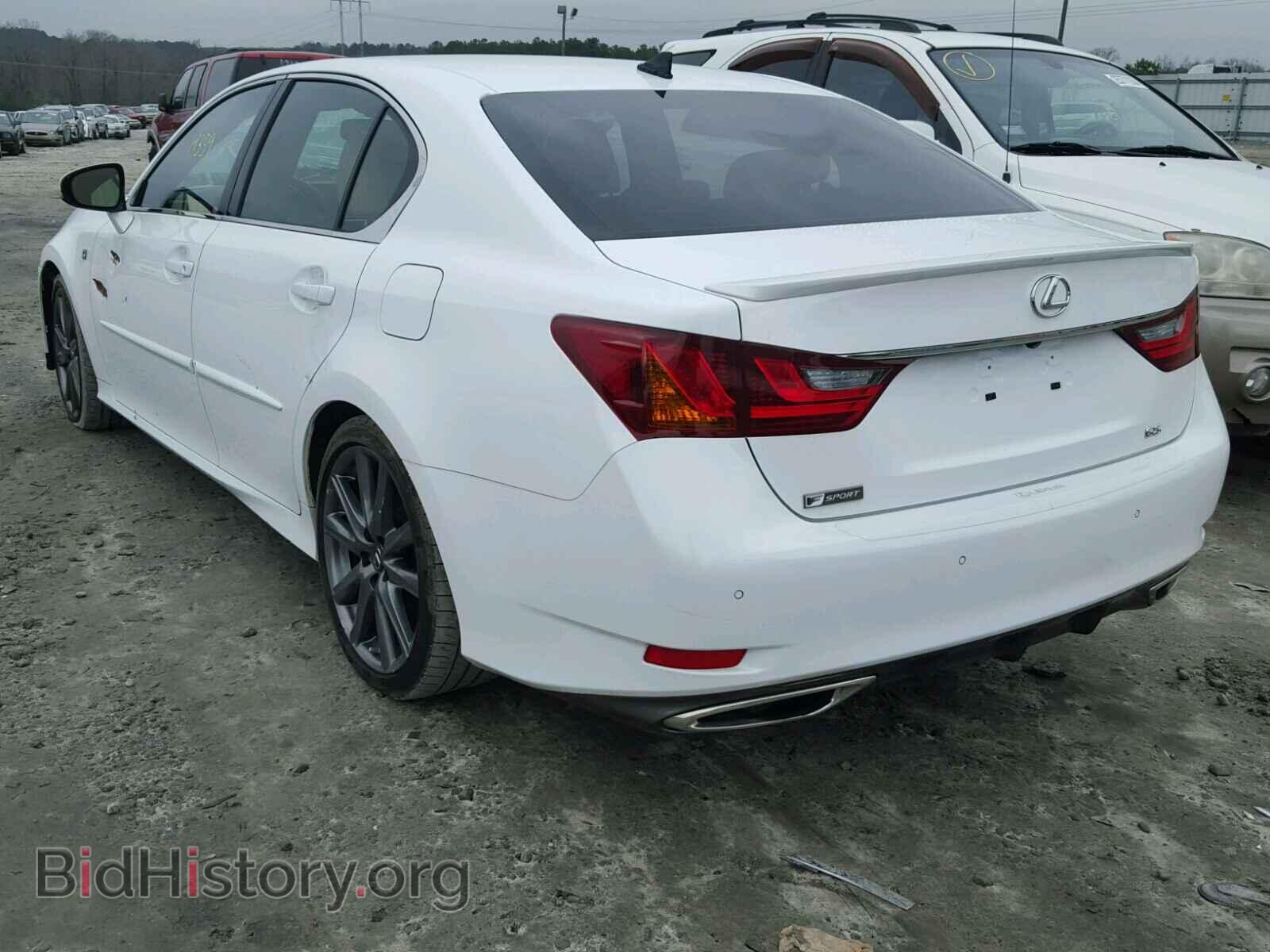 2015 LEXUS GS350 - VIN: JTHBE1BL5FA003498 - Фото 3
