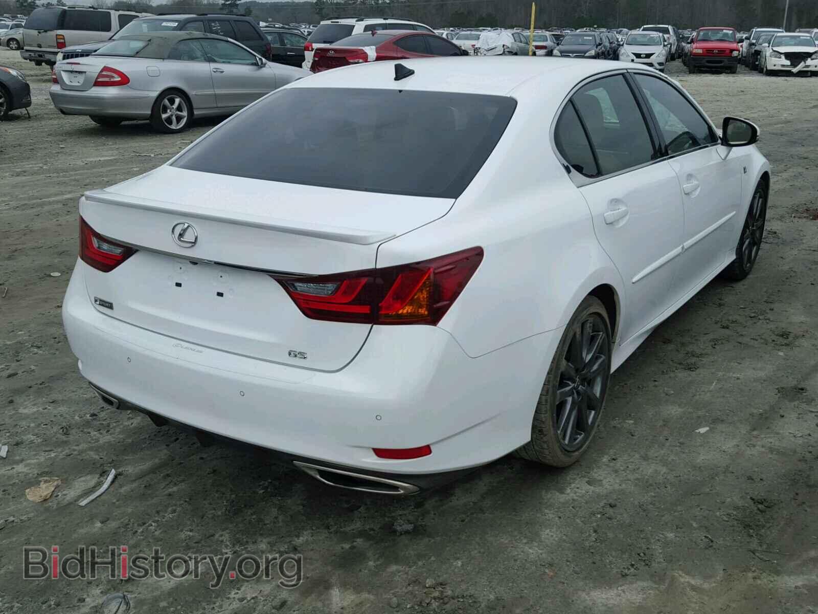 2015 LEXUS GS350 - VIN: JTHBE1BL5FA003498 - Фото 4