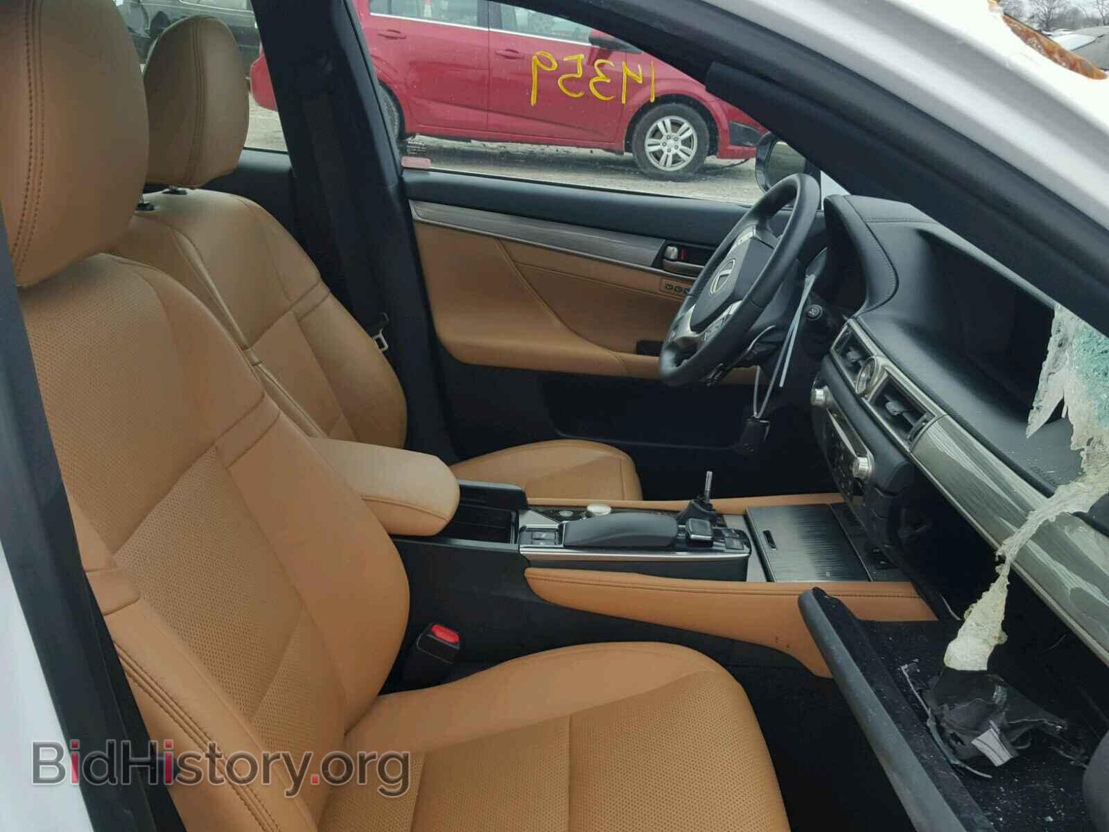 2015 LEXUS GS350 - VIN: JTHBE1BL5FA003498 - Фото 5