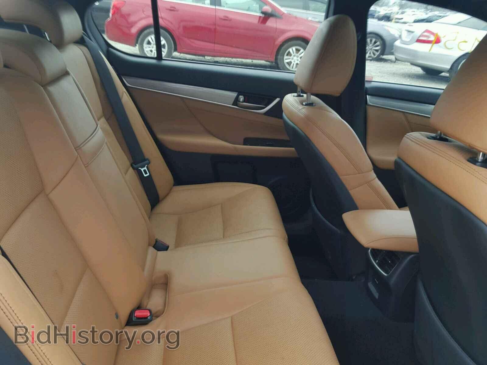 2015 LEXUS GS350 - VIN: JTHBE1BL5FA003498 - Фото 6