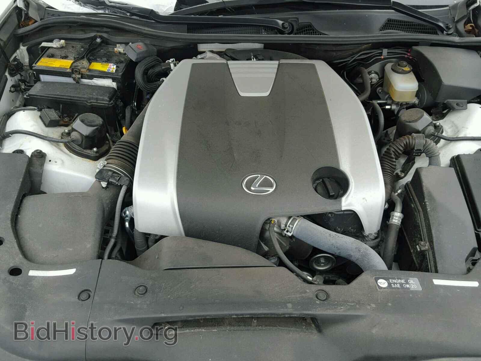2015 LEXUS GS350 - VIN: JTHBE1BL5FA003498 - Фото 7