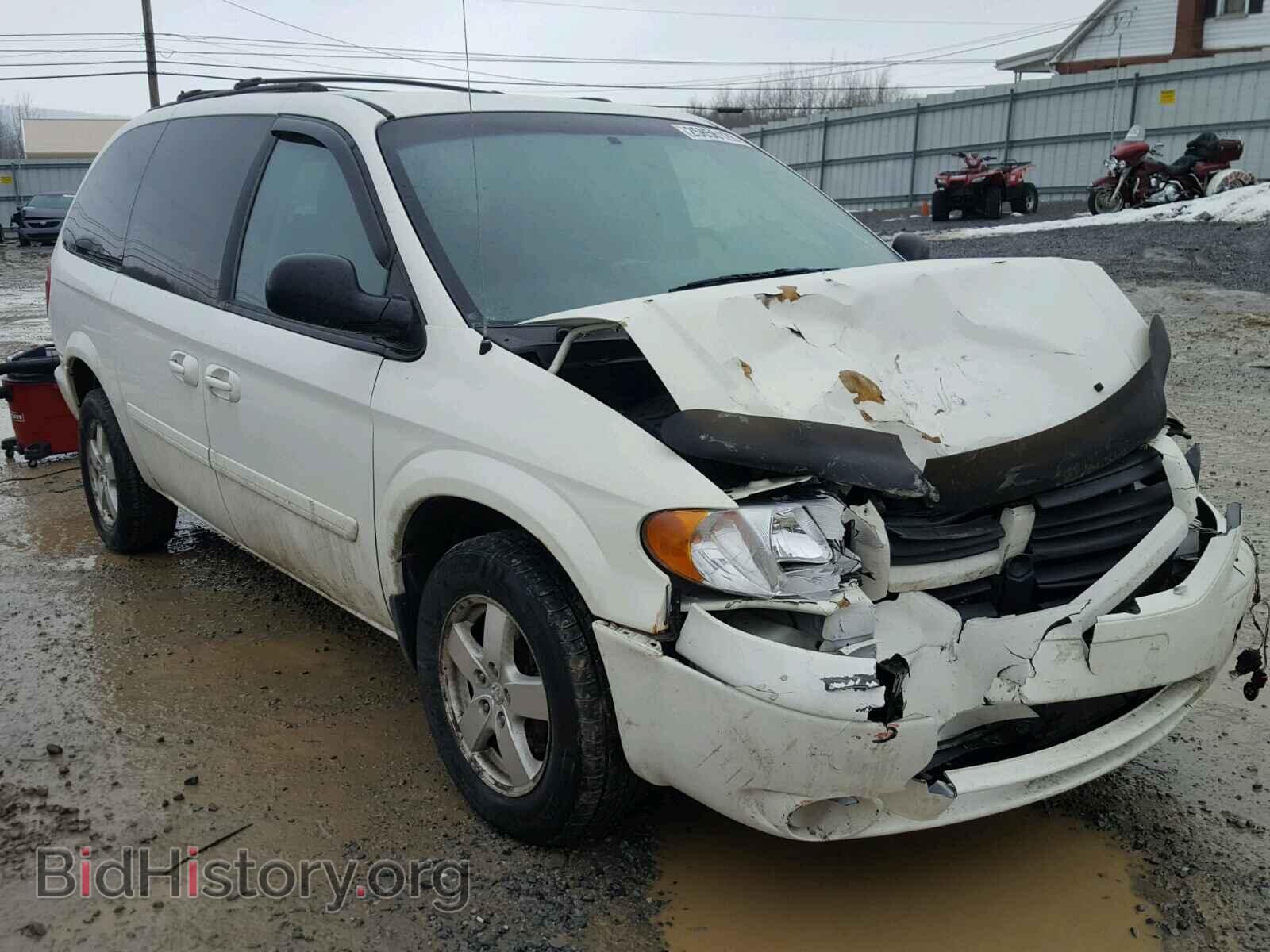 Фотография 2D4GP44L47R283799 - DODGE CARAVAN 2007