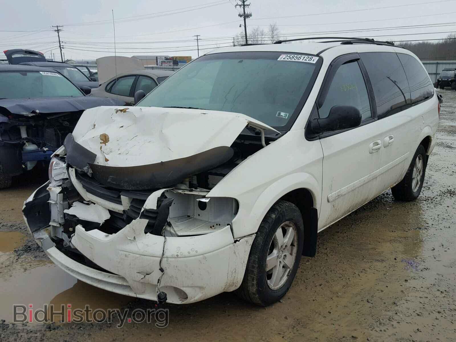 2007 DODGE CARAVAN - VIN: 2D4GP44L47R283799 - Фото 2