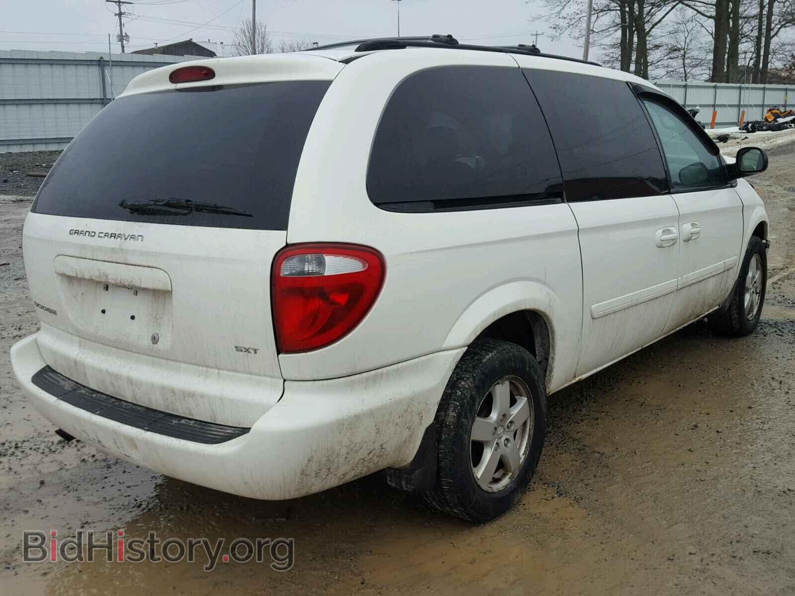 2007 DODGE CARAVAN - VIN: 2D4GP44L47R283799 - Фото 4