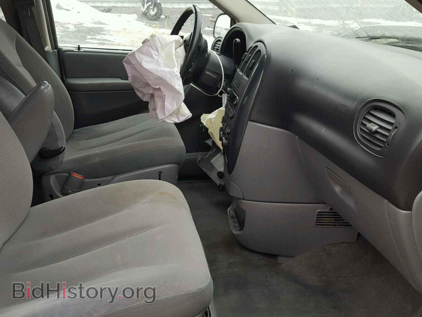 2007 DODGE CARAVAN - VIN: 2D4GP44L47R283799 - Фото 5