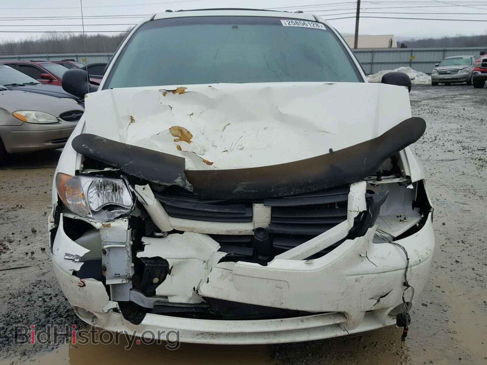 2007 DODGE CARAVAN - VIN: 2D4GP44L47R283799 - Фото 7