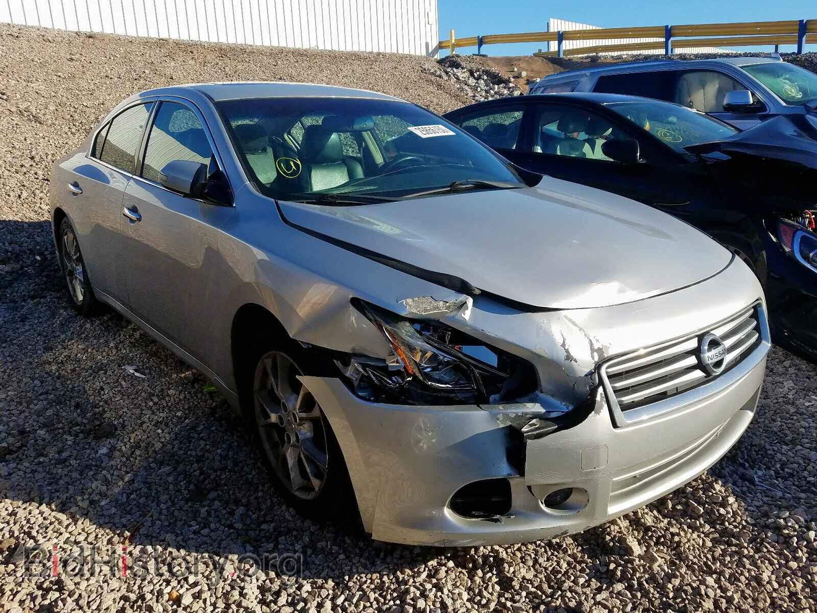 Фотография 1N4AA5AP9EC492274 - NISSAN MAXIMA S 2014
