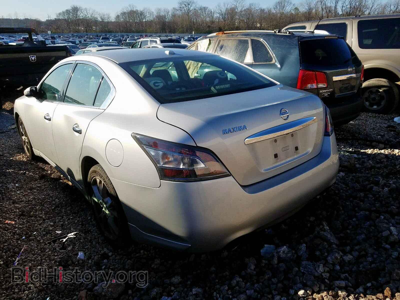 2014 NISSAN MAXIMA S - VIN: 1N4AA5AP9EC492274 - Фото 3