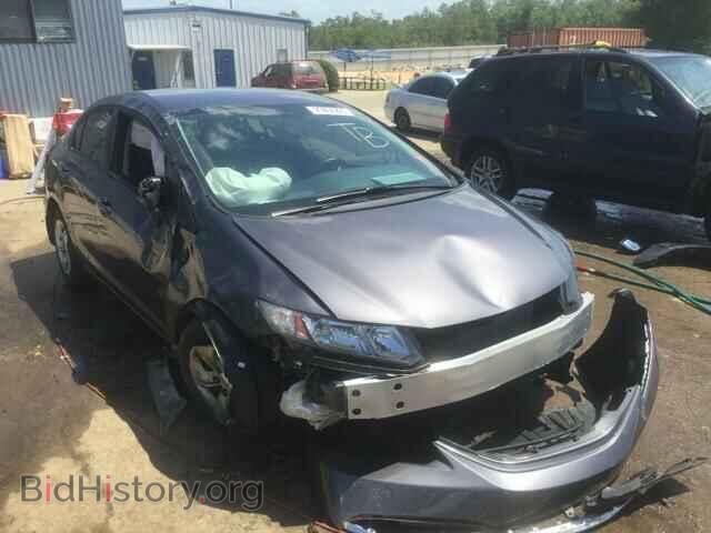 Фотография 19XFB2F52EE071752 - HONDA CIVIC 2014