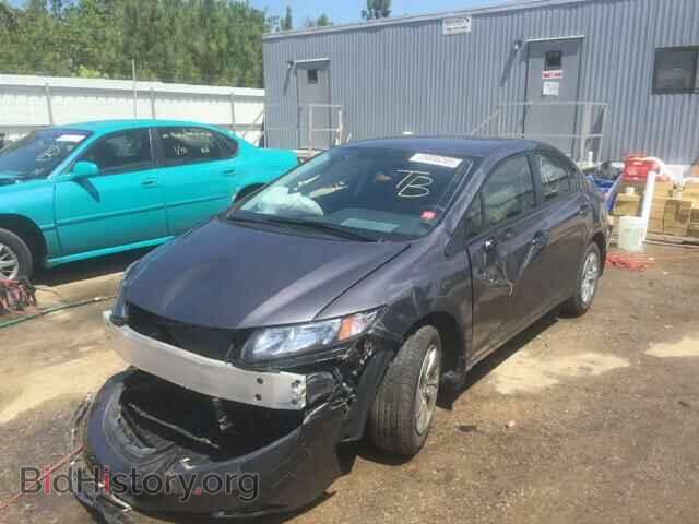 2014 HONDA CIVIC - VIN: 19XFB2F52EE071752 - Фото 2
