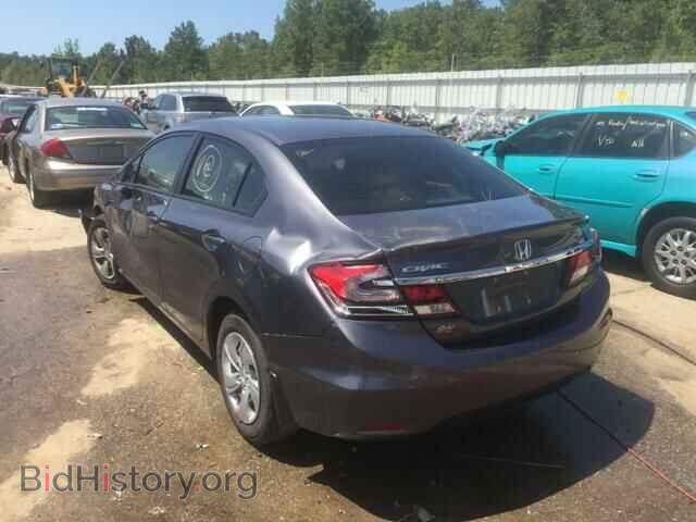 2014 HONDA CIVIC - VIN: 19XFB2F52EE071752 - Фото 3