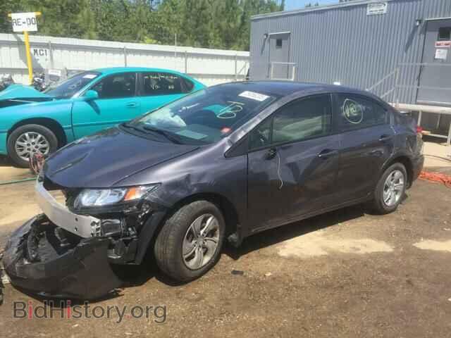 2014 HONDA CIVIC - VIN: 19XFB2F52EE071752 - Фото 10