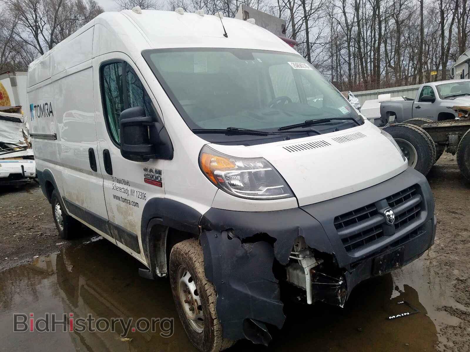 Фотография 3C6TRVCGXHE532715 - RAM PROMASTER 2017