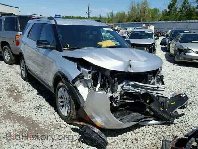 Photo 1FM5K7D89FGB36910 - FORD EXPLORER 2015