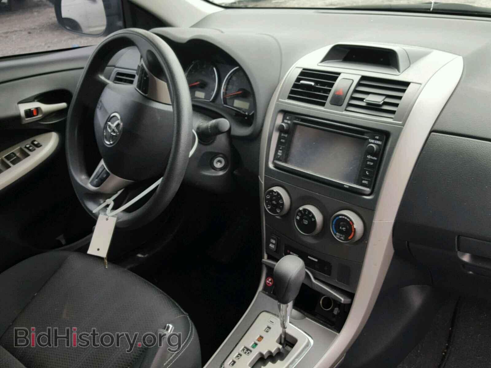 2012 TOYOTA COROLLA BA - VIN: 2T1BU4EE1CC904801 - Фото 9