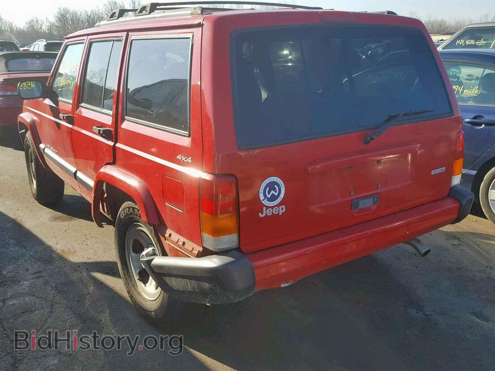 2000 JEEP CHEROKEE S - VIN: 1J4FF48S3YL118084 - Фото 3