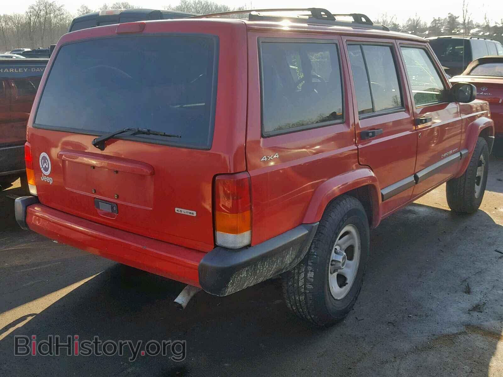 2000 JEEP CHEROKEE S - VIN: 1J4FF48S3YL118084 - Фото 4