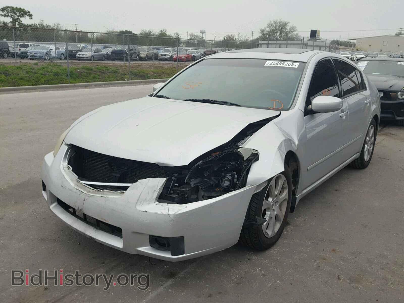 2007 NISSAN MAXIMA - VIN: 1N4BA41E77C823952 - Фото 2