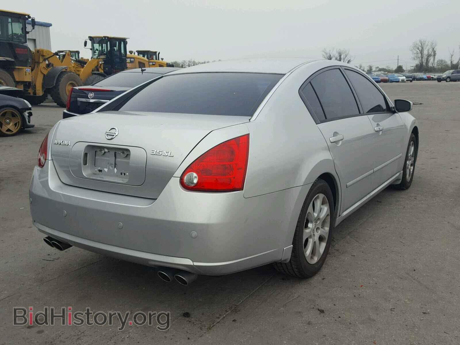 2007 NISSAN MAXIMA - VIN: 1N4BA41E77C823952 - Фото 4