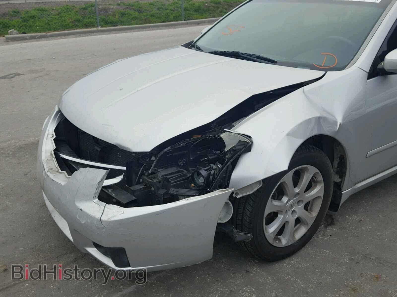 2007 NISSAN MAXIMA - VIN: 1N4BA41E77C823952 - Фото 9