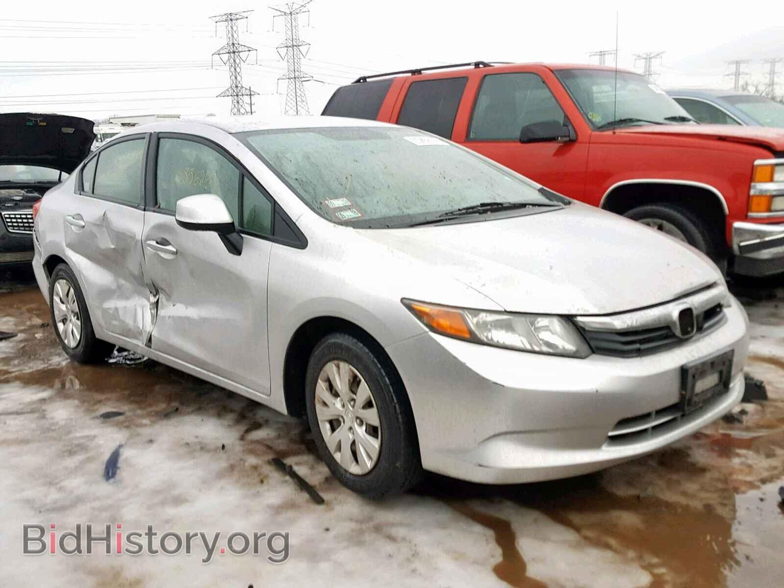 Photo 2HGFB2F54CH304405 - HONDA CIVIC LX 2012