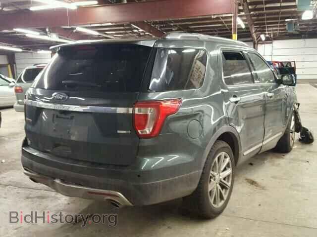 2016 FORD EXPLORER - VIN: 1FM5K8F81GGC14309 - Фото 4