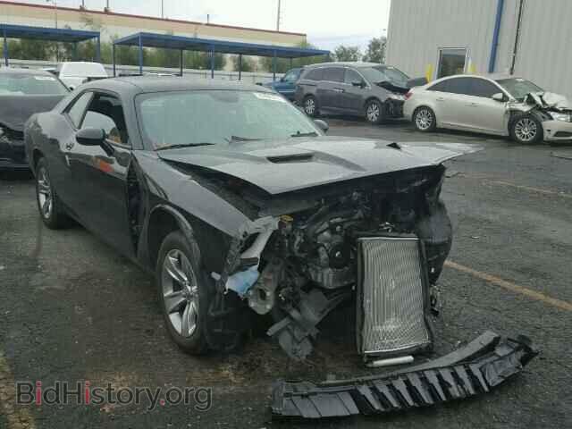 Photo 2C3CDZAG3FH906542 - DODGE CHALLENGER 2015