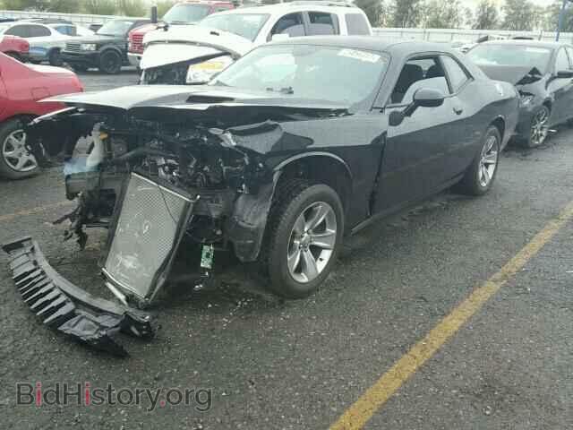 2015 DODGE CHALLENGER - VIN: 2C3CDZAG3FH906542 - Фото 2