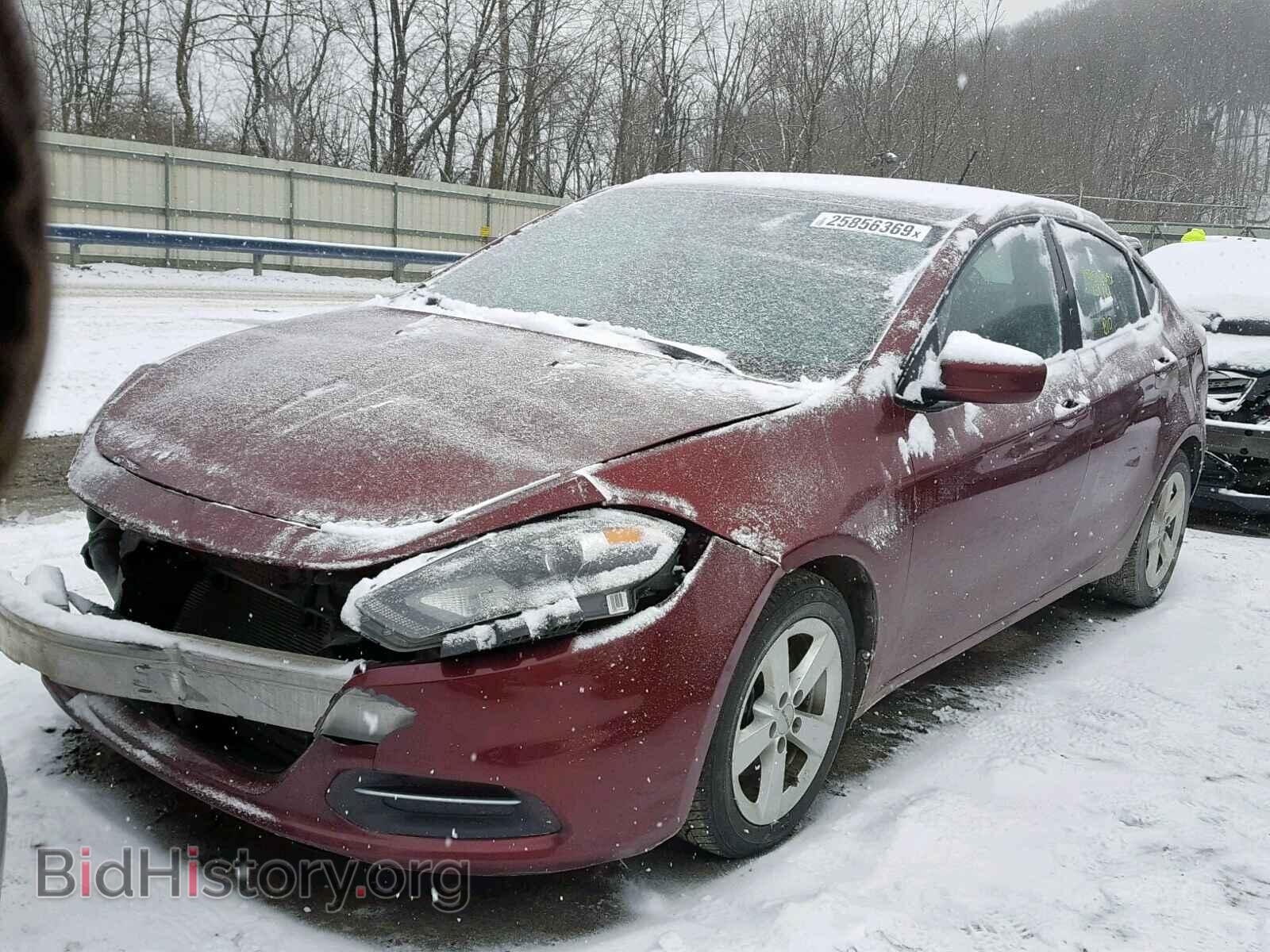 2015 DODGE DART - VIN: 1C3CDFBB8FD373585 - Фото 2
