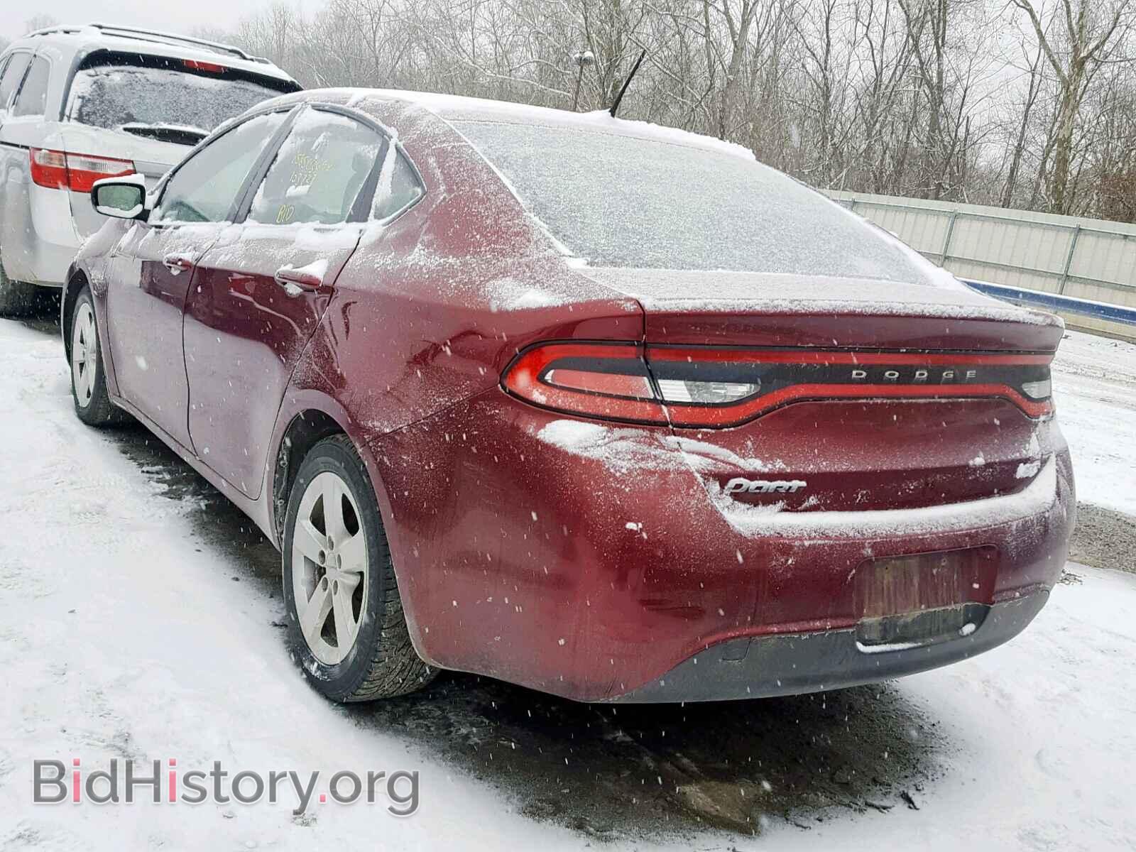 2015 DODGE DART - VIN: 1C3CDFBB8FD373585 - Фото 3