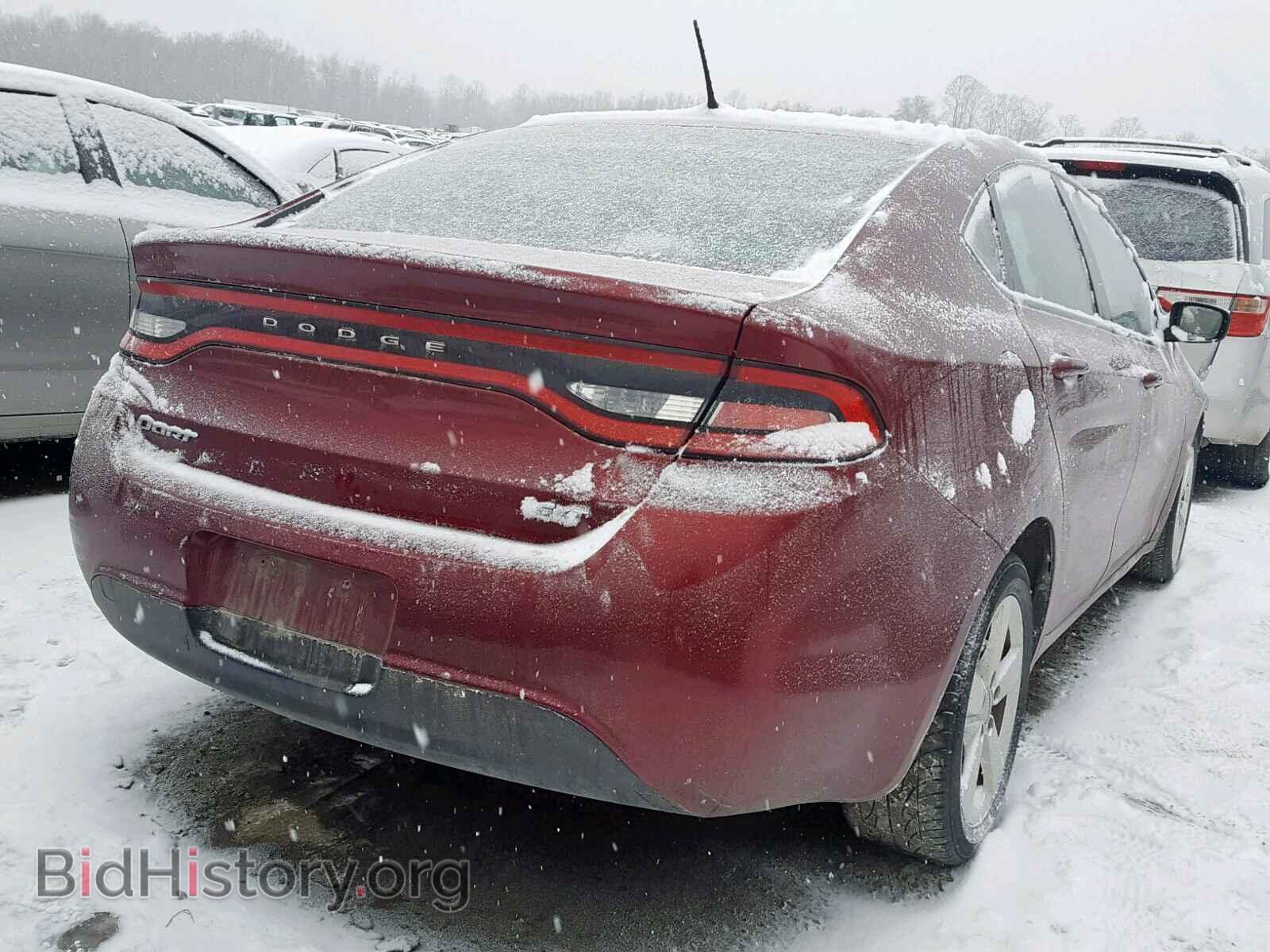 2015 DODGE DART - VIN: 1C3CDFBB8FD373585 - Фото 4