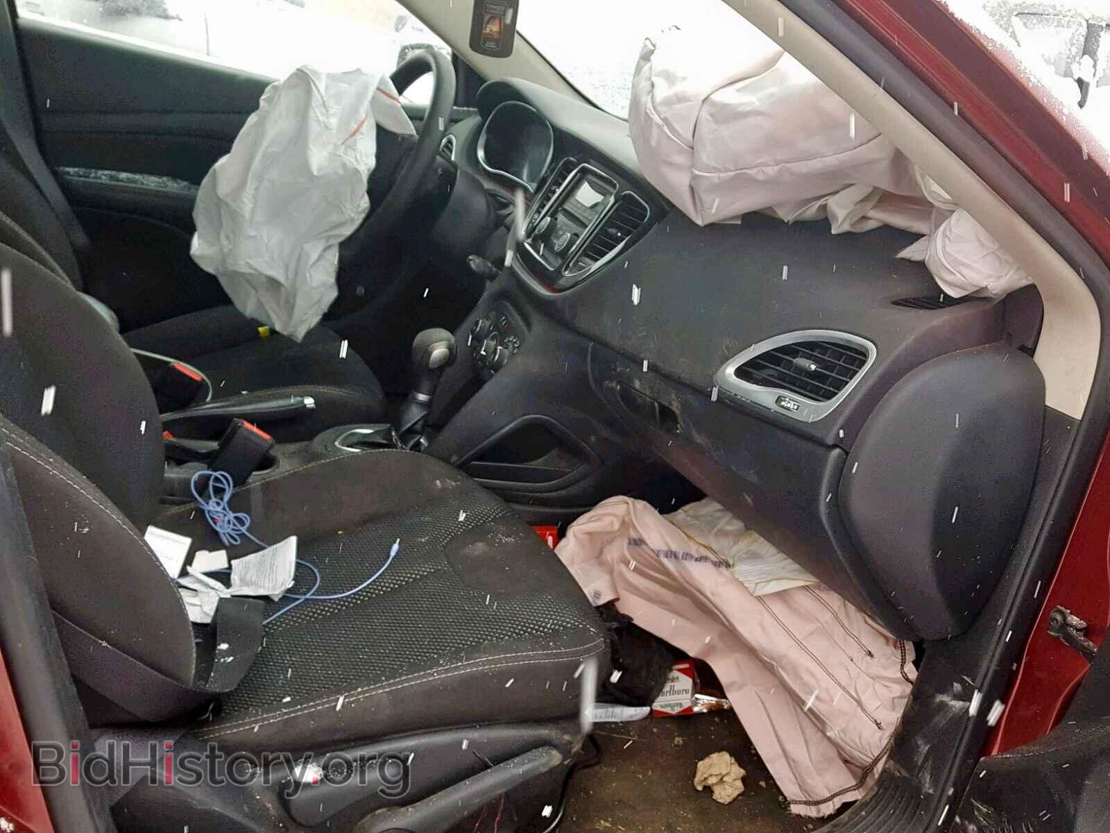 2015 DODGE DART - VIN: 1C3CDFBB8FD373585 - Фото 5
