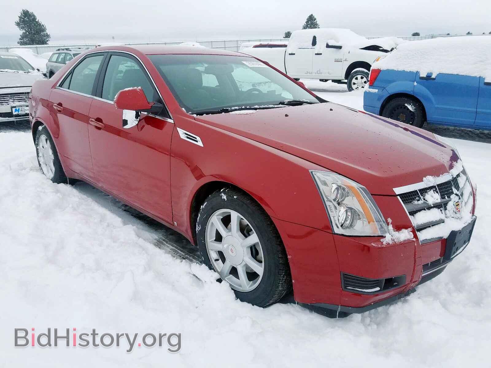 Фотография 1G6DG577690101024 - CADILLAC CTS 2009