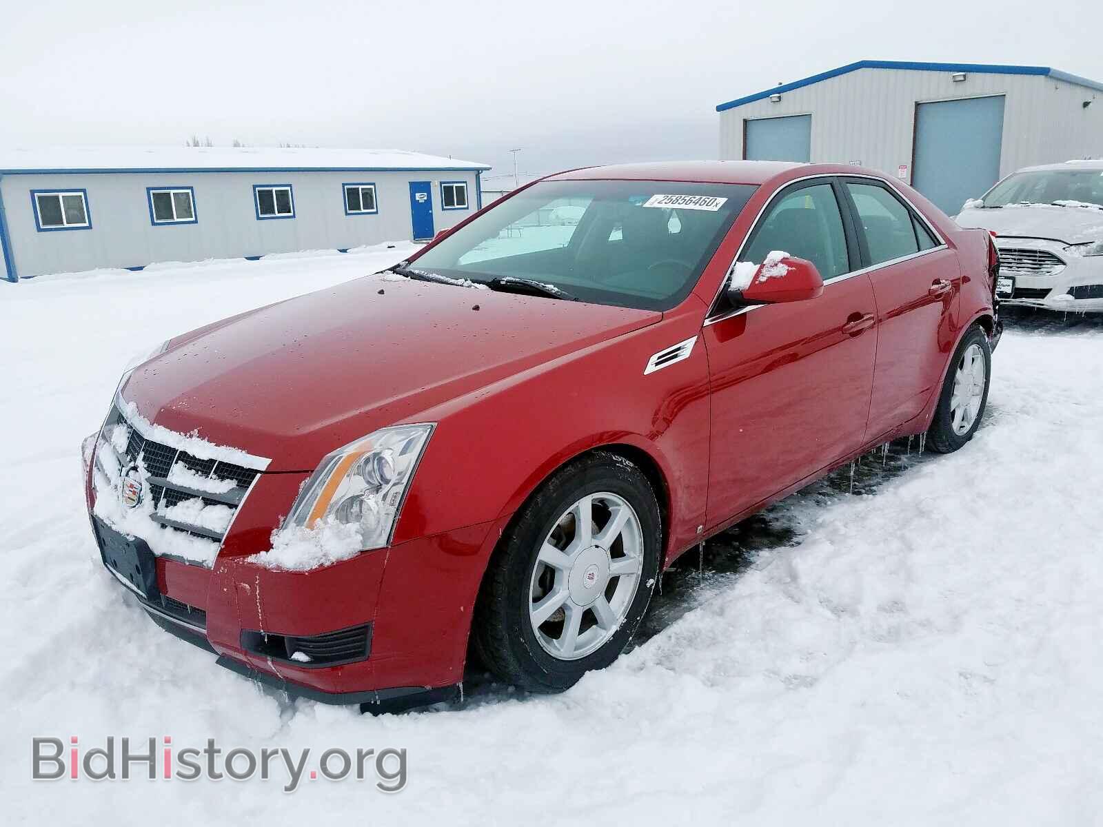 2009 CADILLAC CTS - VIN: 1G6DG577690101024 - Фото 2