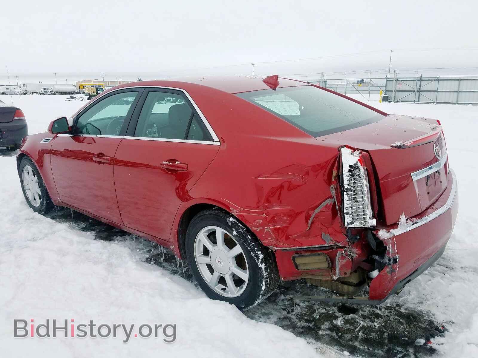 2009 CADILLAC CTS - VIN: 1G6DG577690101024 - Фото 3