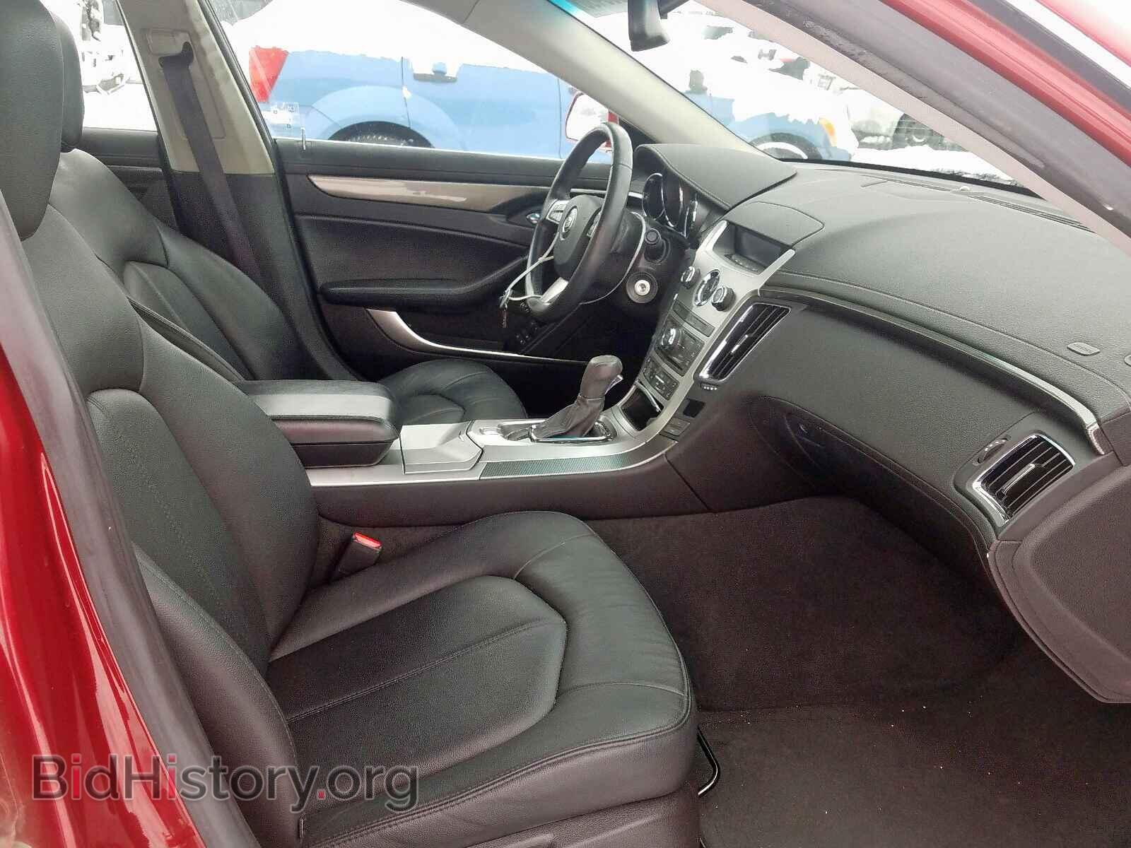 2009 CADILLAC CTS - VIN: 1G6DG577690101024 - Фото 5