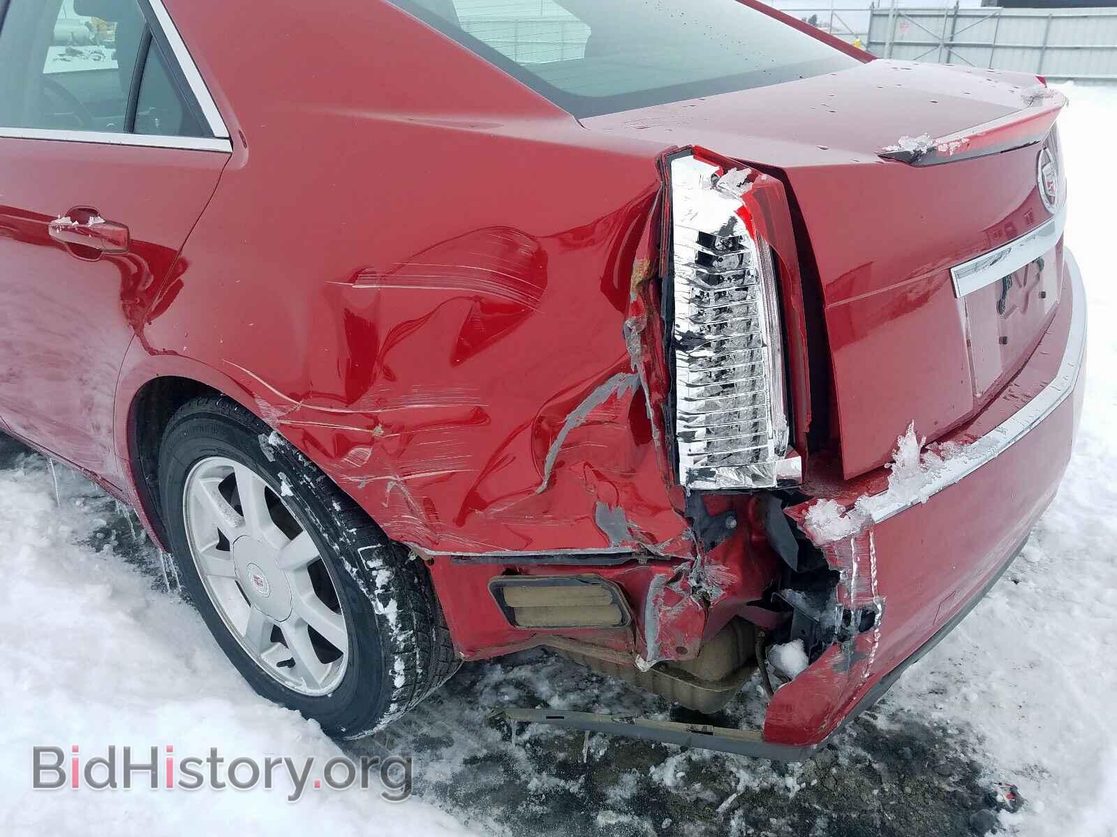 2009 CADILLAC CTS - VIN: 1G6DG577690101024 - Фото 9