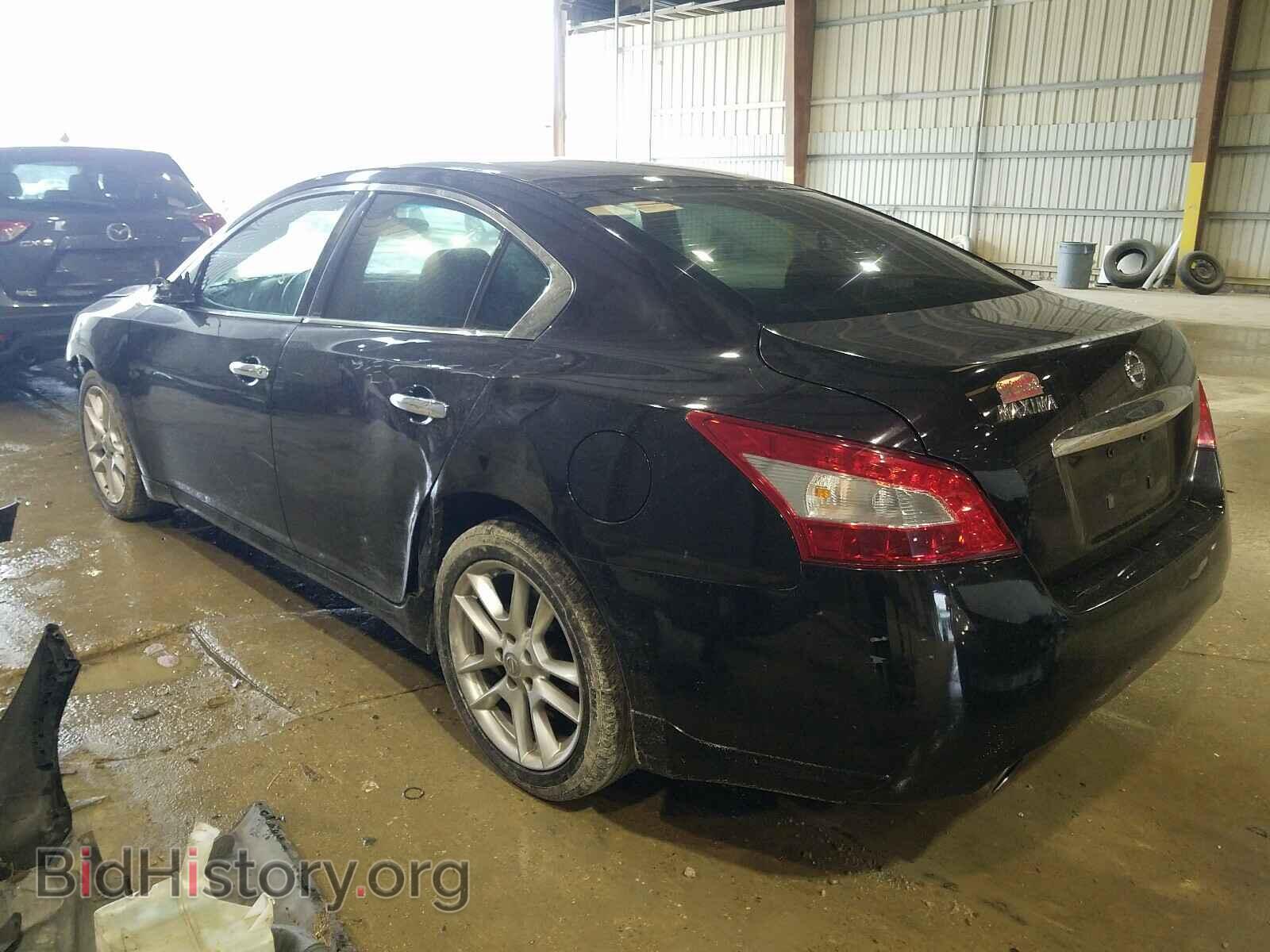 2011 NISSAN MAXIMA - VIN: 1N4AA5AP6BC854010 - Фото 3