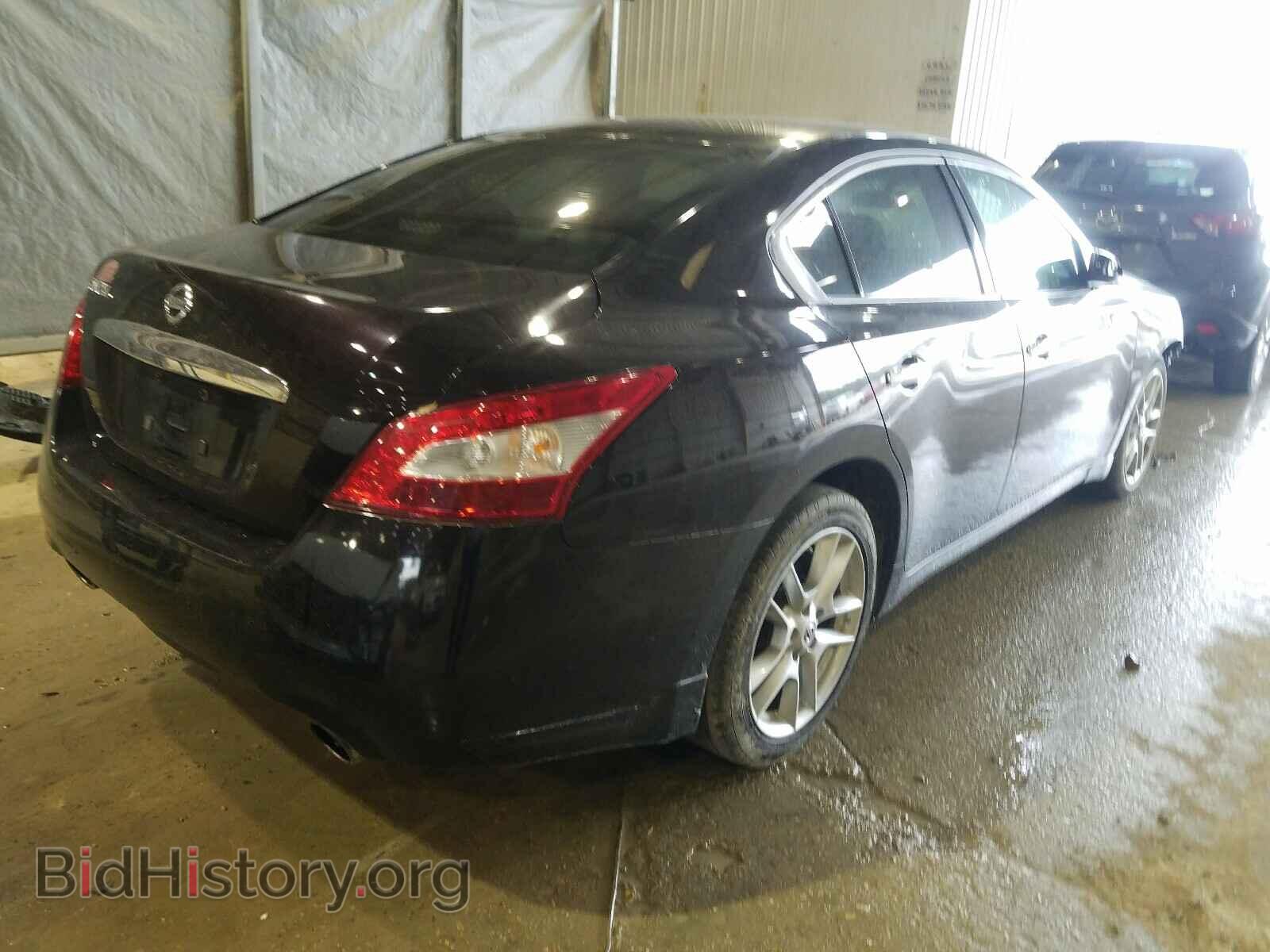 2011 NISSAN MAXIMA - VIN: 1N4AA5AP6BC854010 - Фото 4