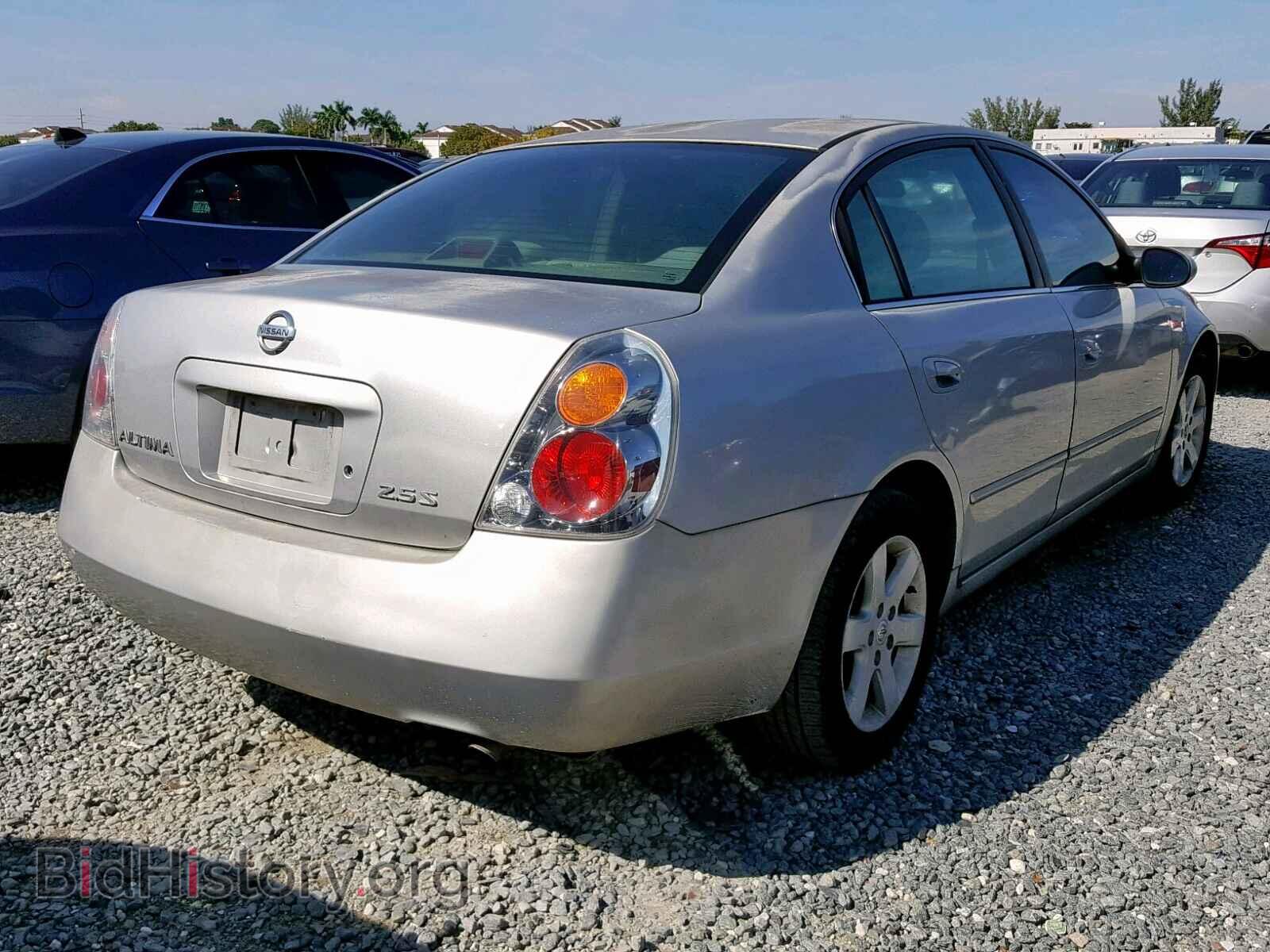 2004 NISSAN ALTIMA BAS - VIN: 1N4AL11D84C194886 - Фото 4