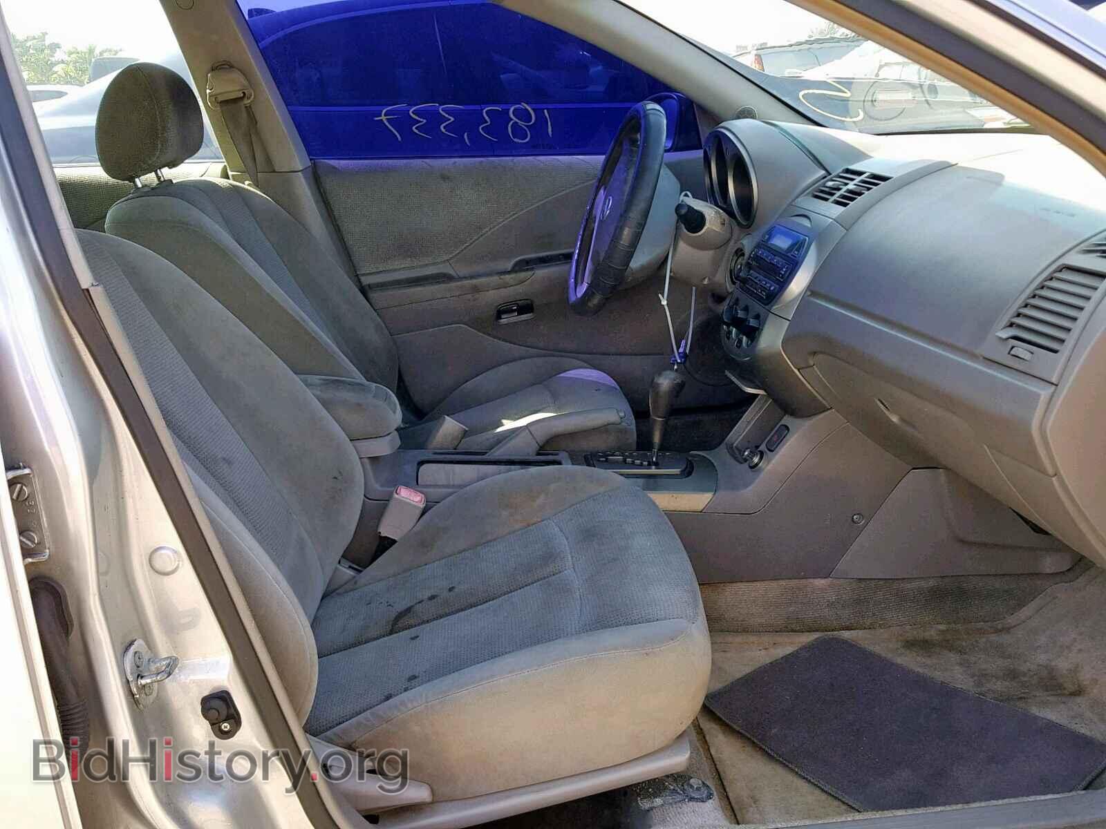 2004 NISSAN ALTIMA BAS - VIN: 1N4AL11D84C194886 - Фото 5