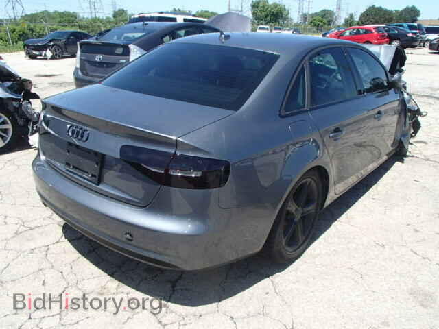 2013 AUDI A4 - VIN: WAUBFAFL4DN049335 - Фото 4