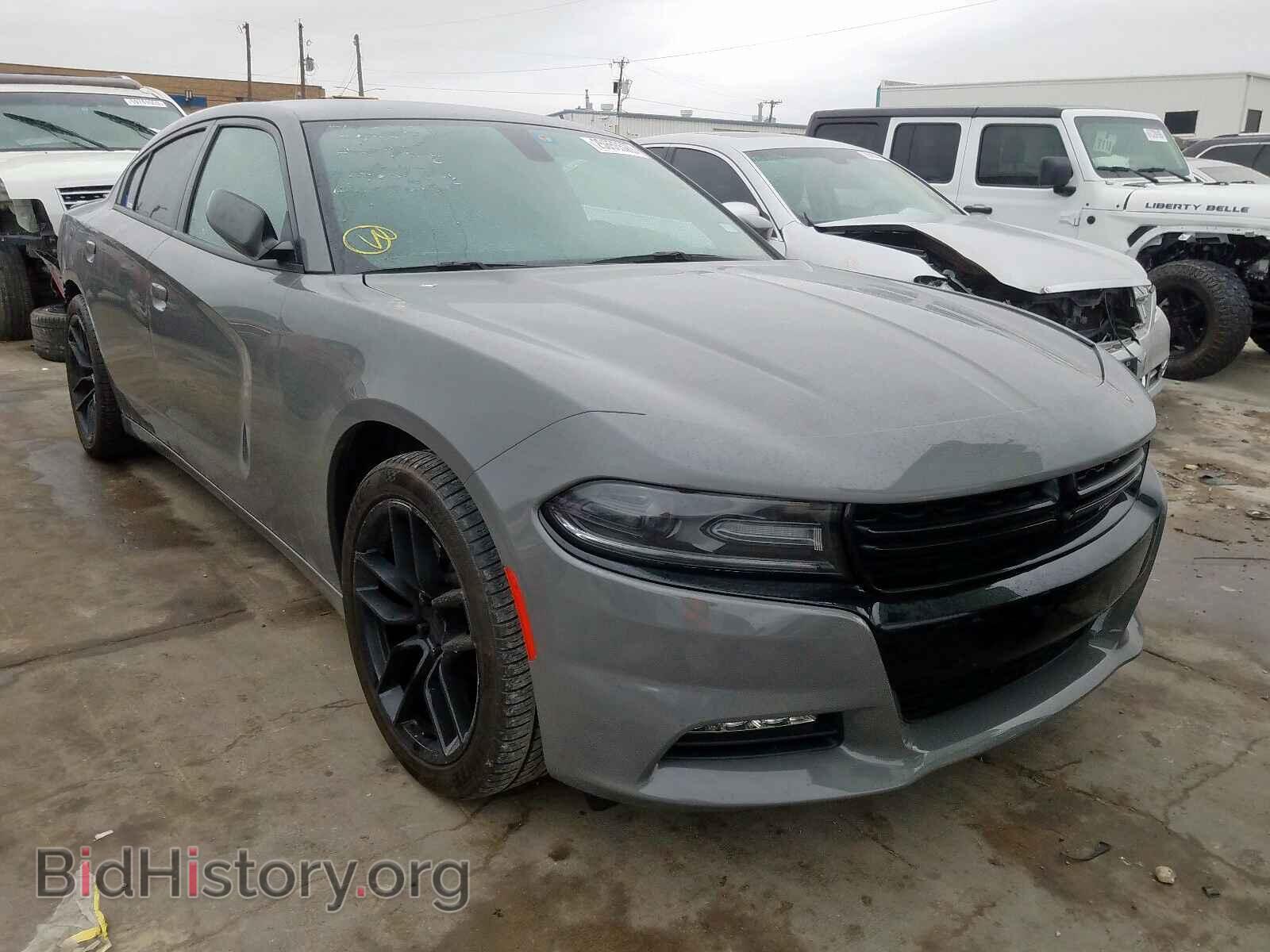 Фотография 2C3CDXCT2JH129357 - DODGE CHARGER 2018