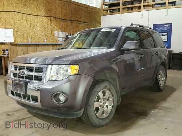 2011 FORD ESCAPE - VIN: 1FMCU9E71BKB03751 - Фото 2