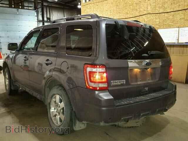 2011 FORD ESCAPE - VIN: 1FMCU9E71BKB03751 - Фото 3
