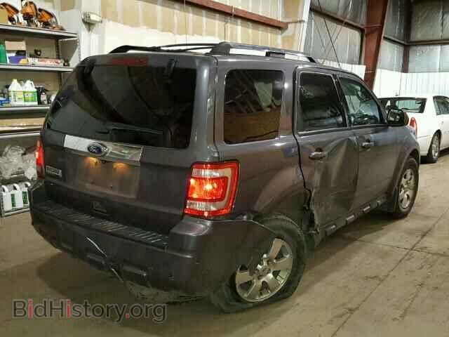 2011 FORD ESCAPE - VIN: 1FMCU9E71BKB03751 - Фото 4