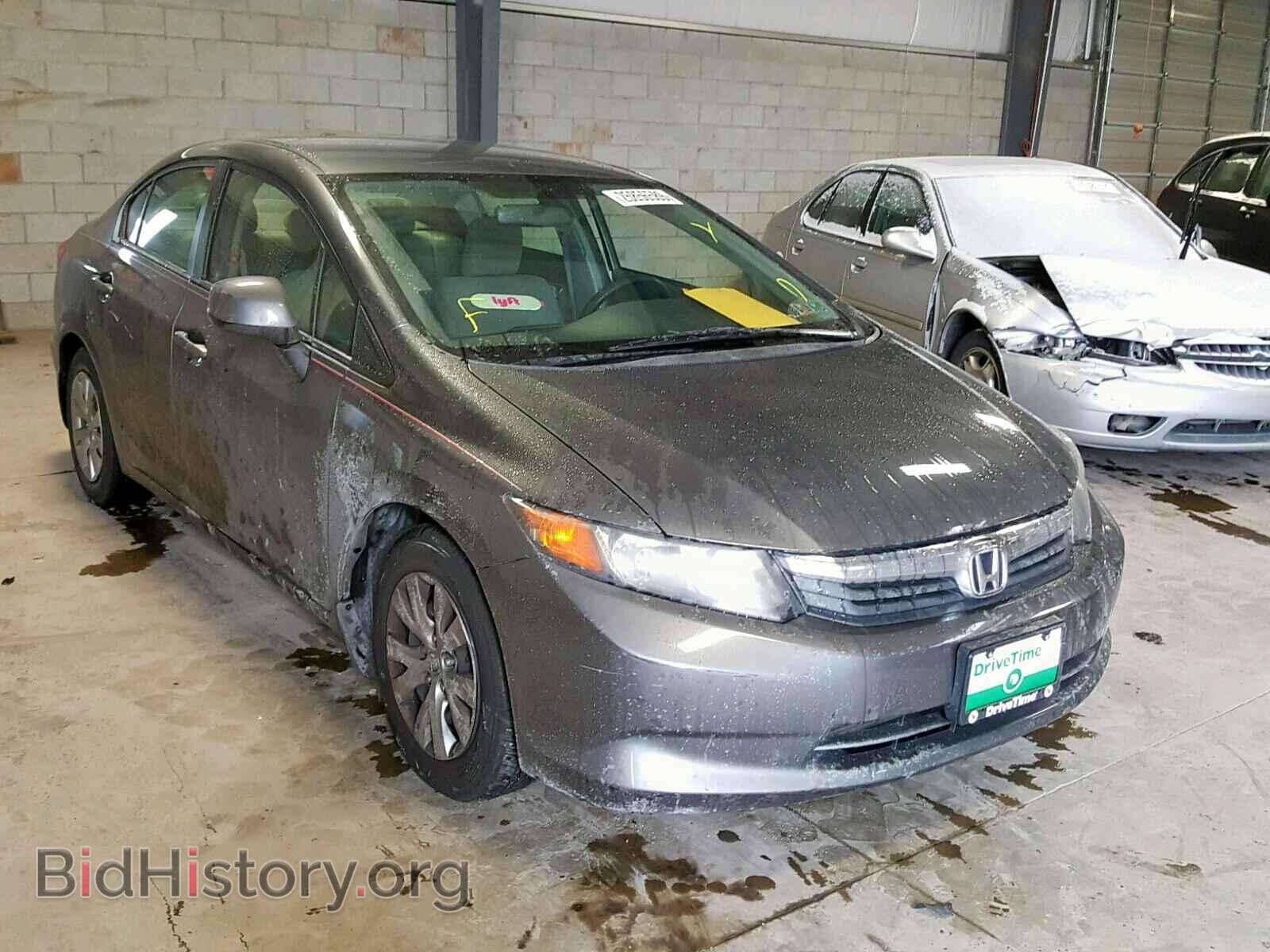 Photo 19XFB2F56CE371677 - HONDA CIVIC LX 2012