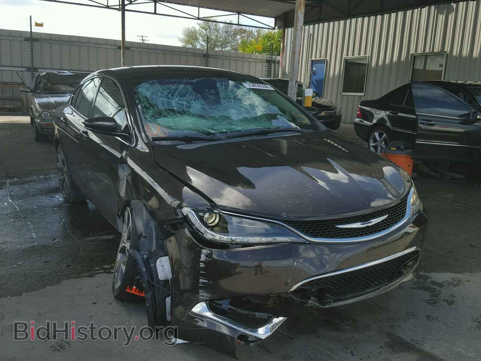 Photo 1C3CCCCG3FN662363 - CHRYSLER 200 2015