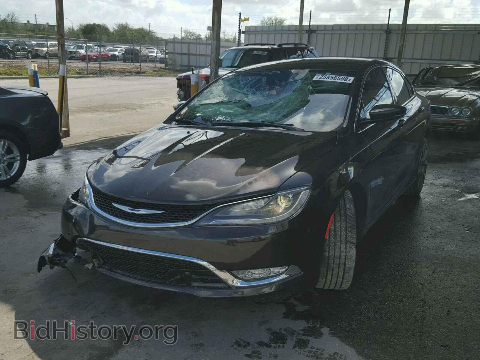 2015 CHRYSLER 200 - VIN: 1C3CCCCG3FN662363 - Photo 2