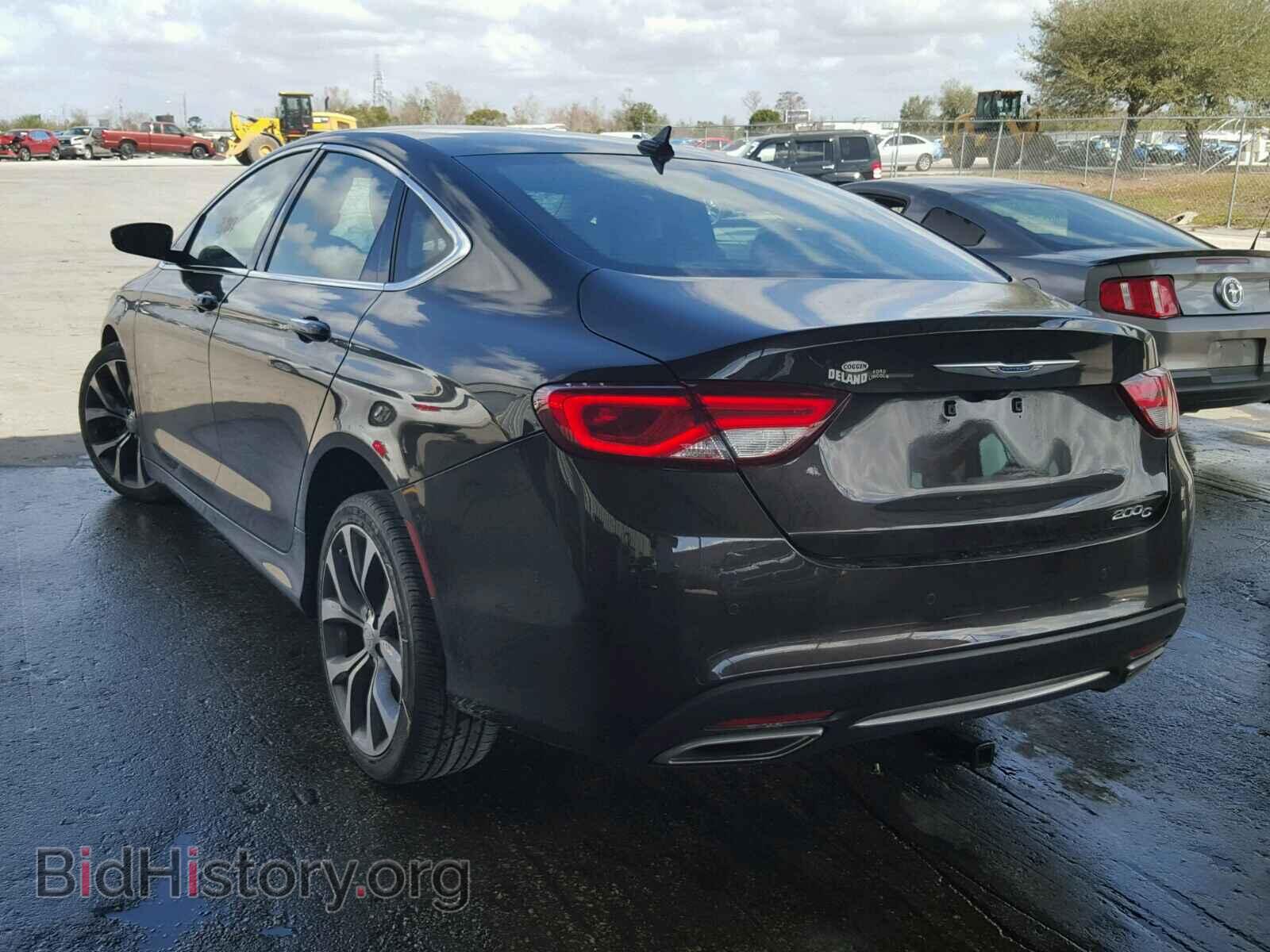 2015 CHRYSLER 200 - VIN: 1C3CCCCG3FN662363 - Photo 3